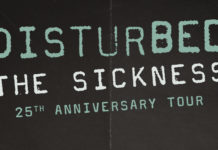 DISTURBED + MEGADETH – Hallenstadion, Zurich – 4 octobre 2025