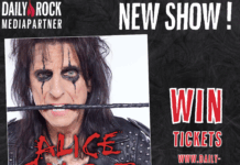 CONCOURS // Alice Cooper (Invitations)