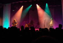 Bruit≤ + Alcest – Les Docks, Lausanne – 21 octobre 2025 Alcest sur scène aux Docks