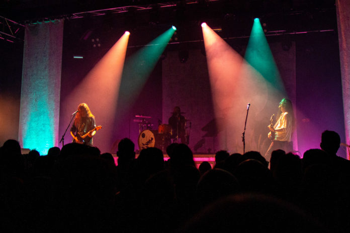 Alcest sur scène aux Docks
