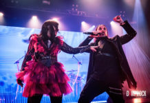 LACUNA COIL + NONPOINT – Les Docks, Lausanne – 24 octobre 2025