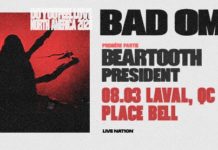 BAD OMENS ANNONCE SA TOURNÉE NORD-AMÉRICAINE 2026, PASSAGE À LA PLACE BELL LE 8 MARS