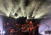 New Model Army + Preyrs – Fri-Son, Fribourg – 12 novembre 2025