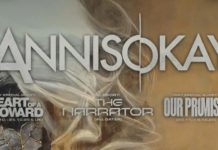 Annisokay + The Narrator + Our Promise – Garage, Saarbrucken (DE) – 20 Novembre 2025