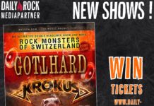 GOTTHARD & KROKUS – Berne et Zurich – 19 et 20 décembre 2025