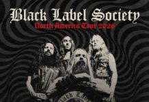 BLACK LABEL SOCIETY DE RETOUR À MONTRÉAL
