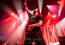 Comeback Kid + Strike Anywhere– Rockhal, Luxembourg – 21 octobre 2025