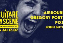 Guitare en Scène 2026 — Premiers noms : Gregory Porter, Pixies, Airbourne & John Butler !