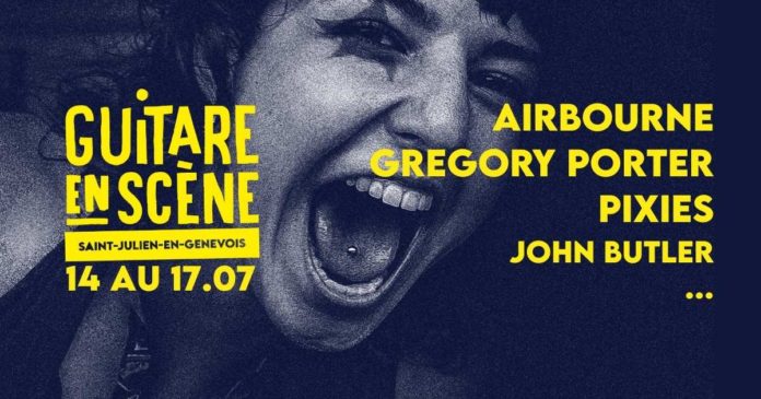 Guitare en Scène 2026 - Banner