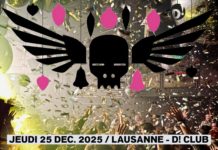 NOEL FOR NOISE SPIRIT – D! Club, Lausanne – 25 décembre 2025