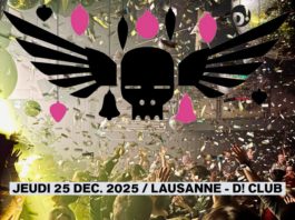 NOEL FOR NOISE SPIRIT – D! Club, Lausanne – 25 décembre 2025