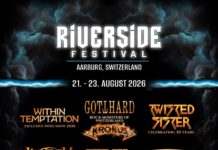 Riverside Festival 2026 : Alestorm, The Dead South et Velvet Rush rejoignent l’affiche !