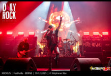 Gotthard + Krokus + Bluedög – Festhalle, Berne – 19 décembre 2025