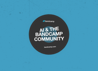 Bandcamp – Défendre les artistes, pas les machines !