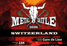 Wacken Metal Battle Switzerland 2026 : la route vers Wacken est officiellement lancée