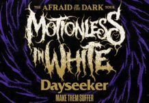 Motionless in White + Dayseeker + Make Them Suffer – Jahrhunderhalle, Frankfurt, Allemagne – 27 février 2026