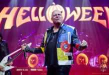 HELLOWEEN À L’OLYMPIA : UNE LEÇON DE POWER METAL POUR LEUR 40E ANNIVERSAIRE