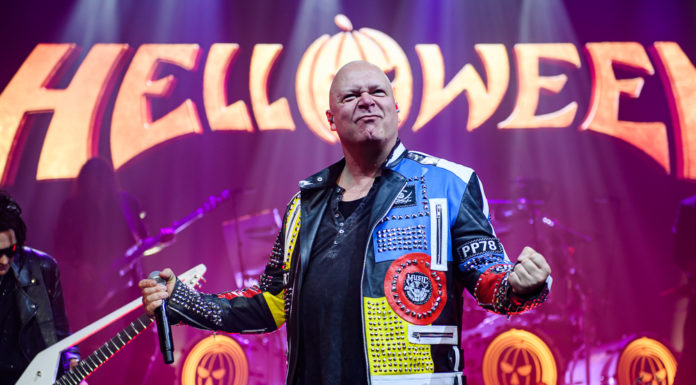 HELLOWEEN À L’OLYMPIA : UNE LEÇON DE POWER METAL POUR LEUR 40E ANNIVERSAIRE