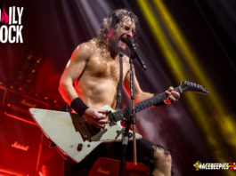 Airbourne + Asomvel – Halle 622, Zürich – 13 mars 2026