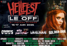 HELLFEST LE OFF – 16 et 17 juin 2026 – Leclerc Clisson (FR)