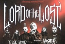 Versatile s’invite à un show de Lord of the Lost !