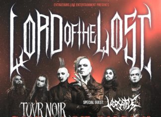 Versatile s’invite à un show de Lord of the Lost !