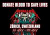 Metallica – Donner son sang, sauver des vies !