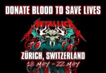 Metallica – Donner son sang, sauver des vies !