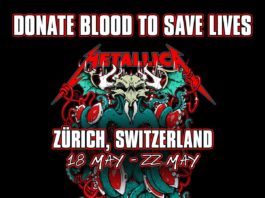 Metallica – Donner son sang, sauver des vies !
