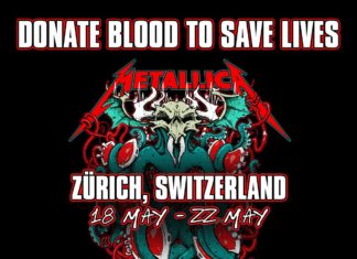 Metallica – Donner son sang, sauver des vies !