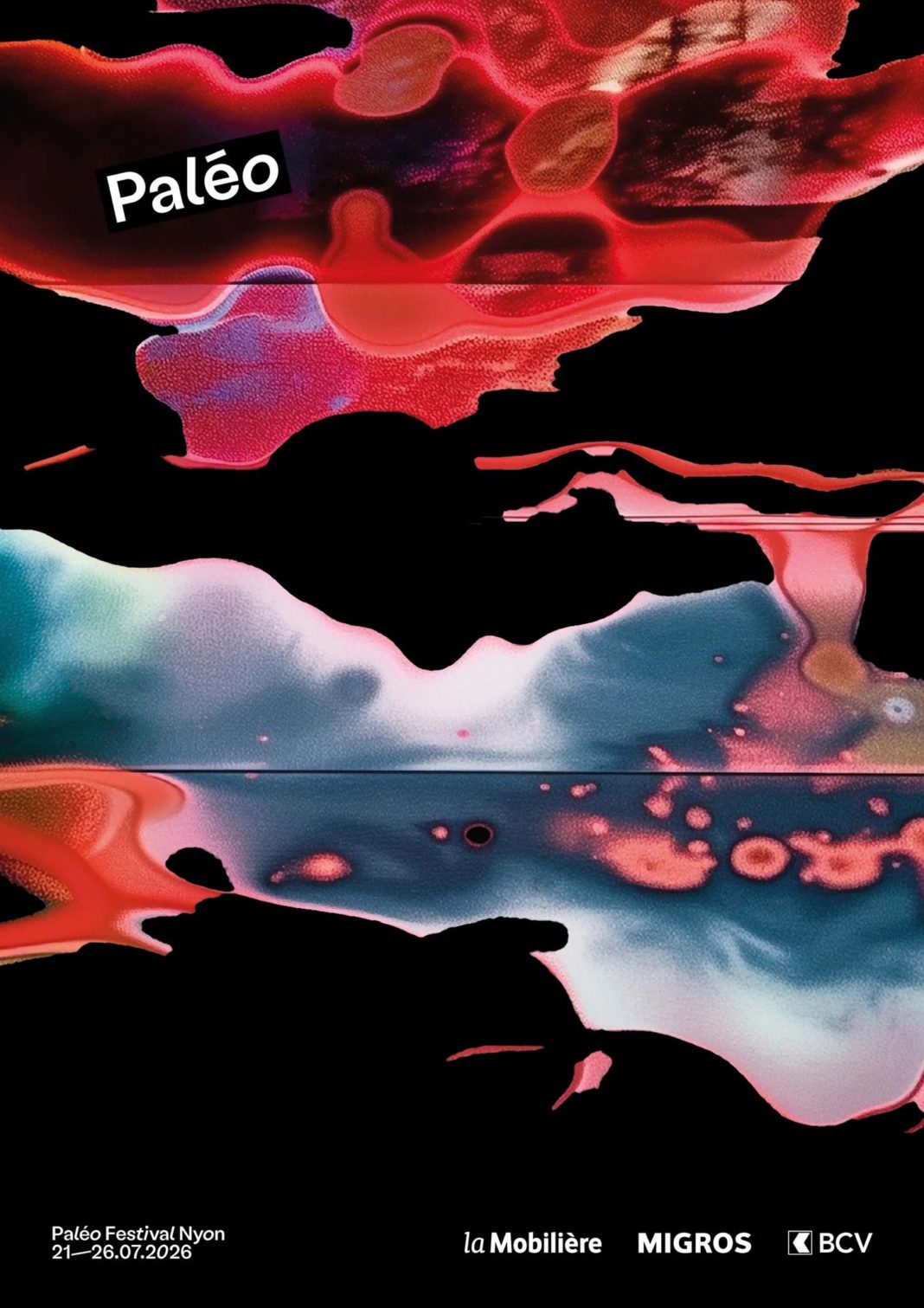 Paléo 2026 - Poster
