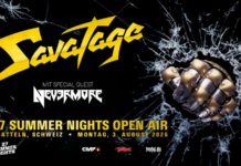 Z7 Summer Nights Open Air – Z7, Pratteln – 3, 4, 6 et 7 août 2026