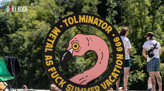 TOLMINATOR 2026 : DU METAL AS FUCK SUR LE SOTOČJE