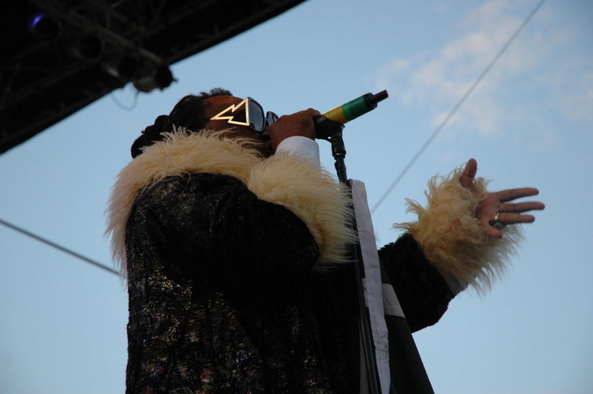 Mozhell Open Air, Skindred, Daily Rock