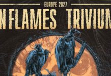 In Flames & Trivium – Double tête d’affiche à Berne en 2027 !