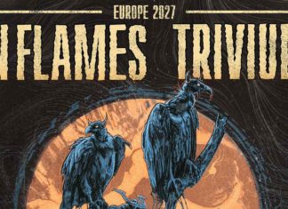 In Flames & Trivium – Double tête d’affiche à Berne en 2027 !