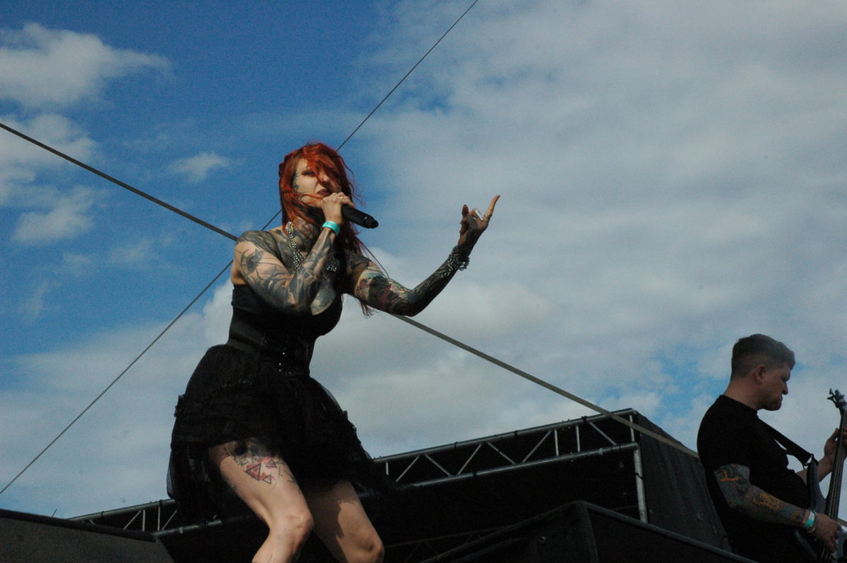 Mozhell Open Air, Cage Fight, Daily Rock