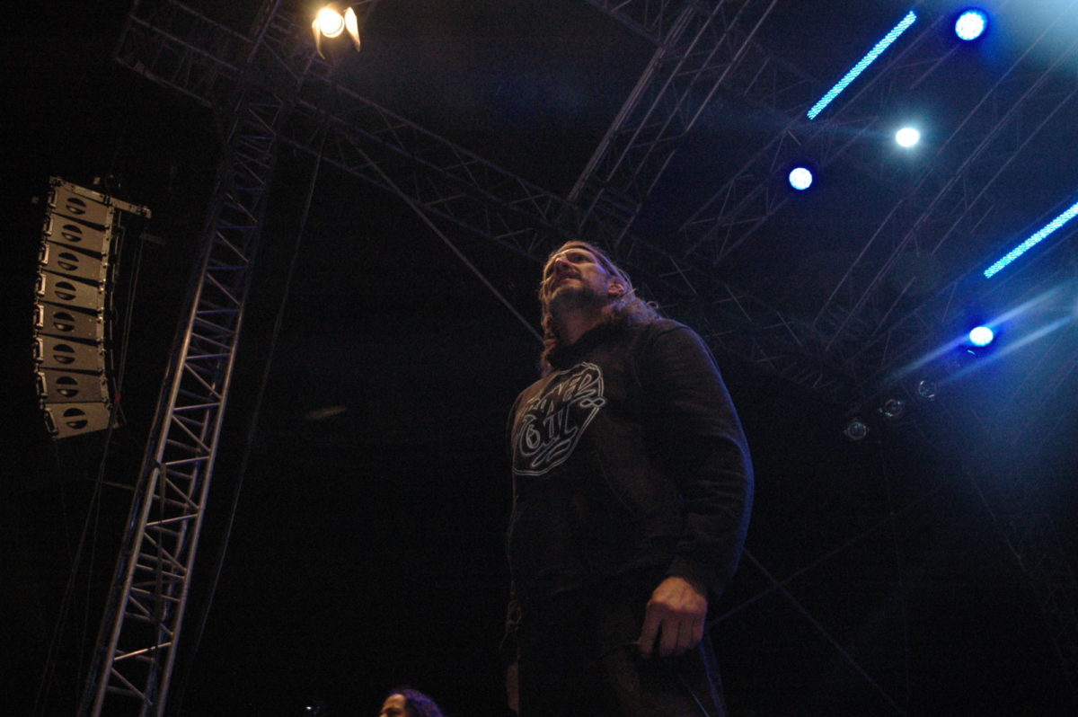 Mozhell Open Air, Madball, Daily Rock