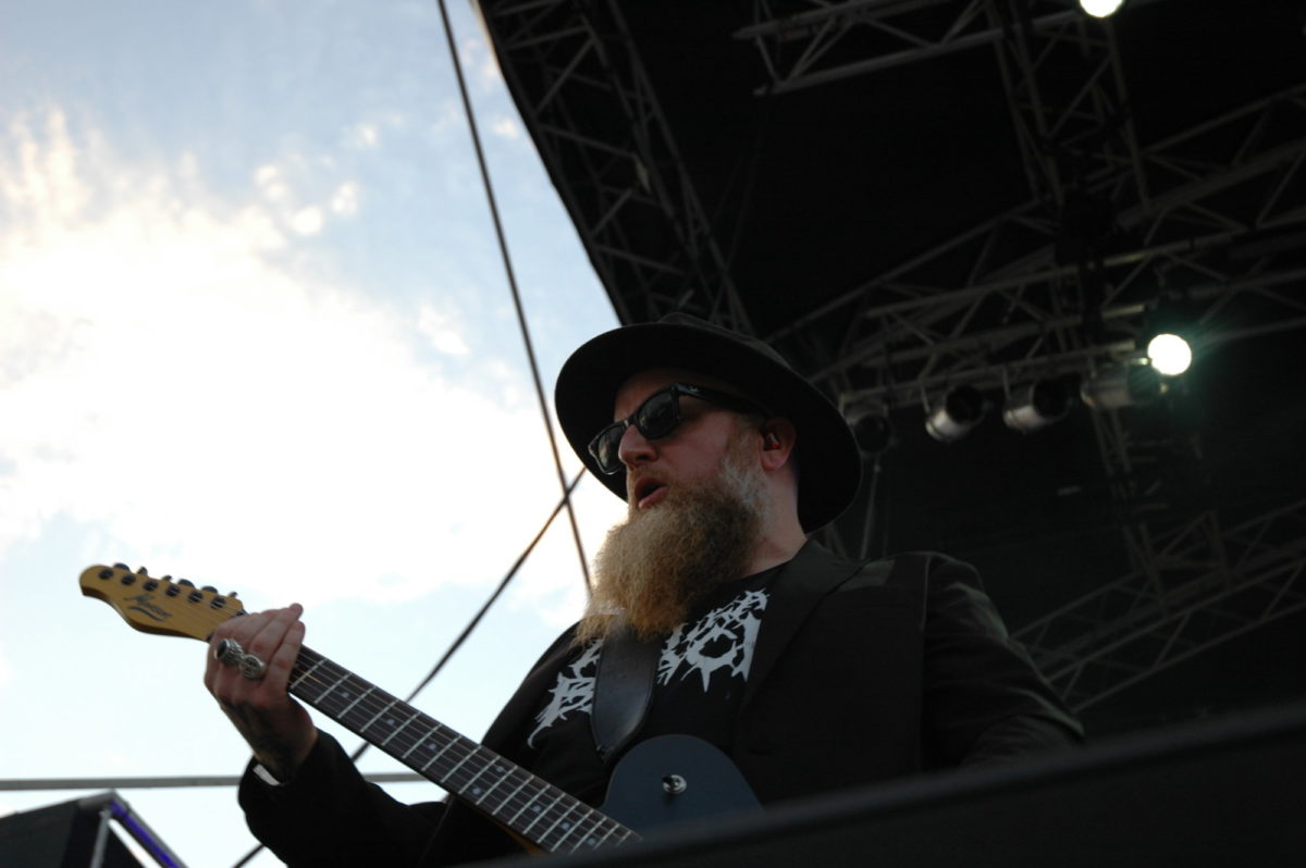 Mozhell Open Air, Skindred, Daily Rock