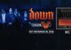 DOWN annonce l’album « Volume V » et un concert qui s’annonce explosif à Montréal la semaine prochaine