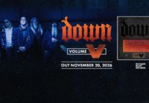 DOWN annonce l’album « Volume V » et un concert qui s’annonce explosif à Montréal la semaine prochaine