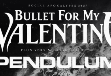 BULLET FOR MY VALENTINE – Nouvelle date en Suisse !