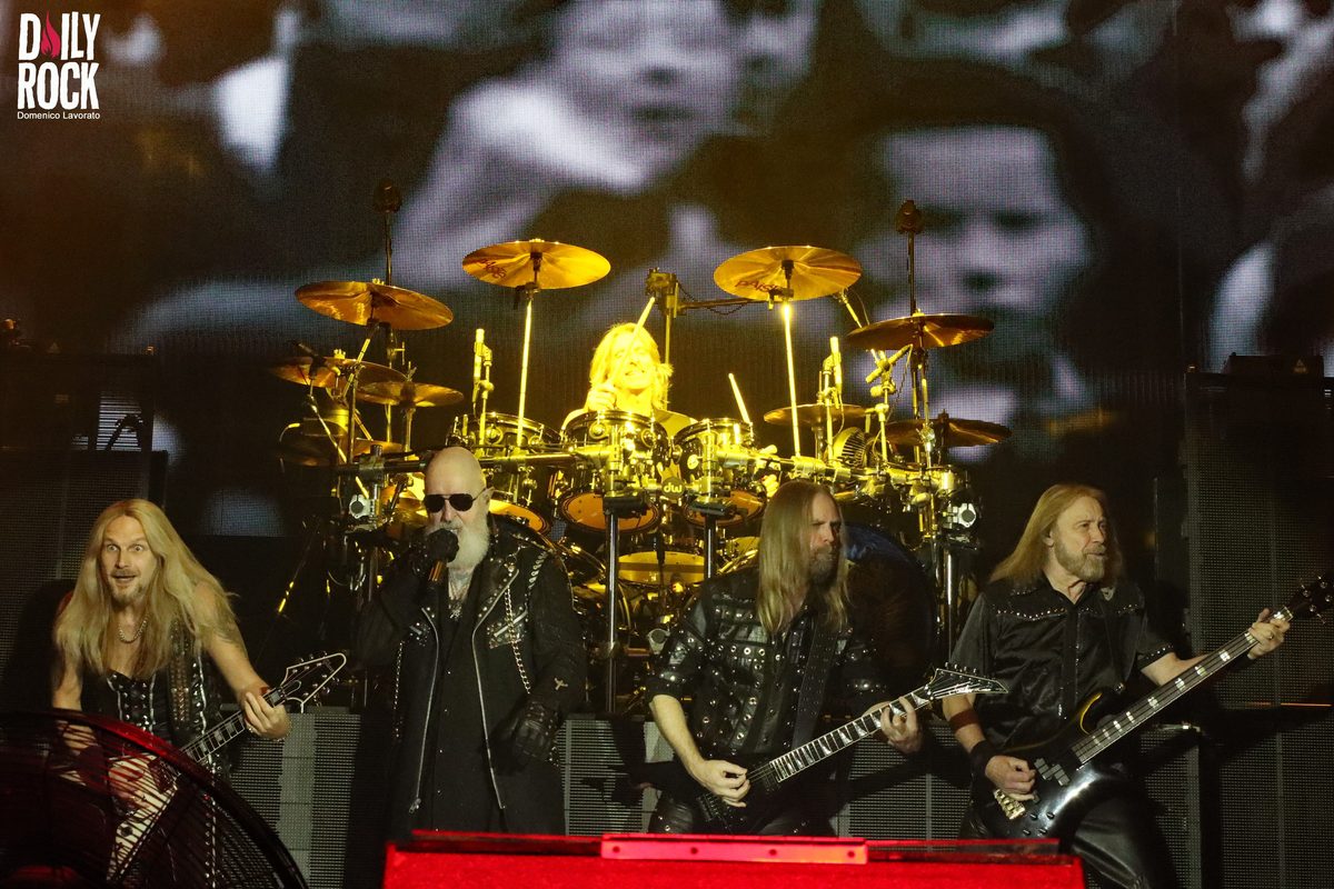 Judas Priest, Rob Halford, Nevermore, Daily Rock, DailyRock, GoodNews, Good News Productions