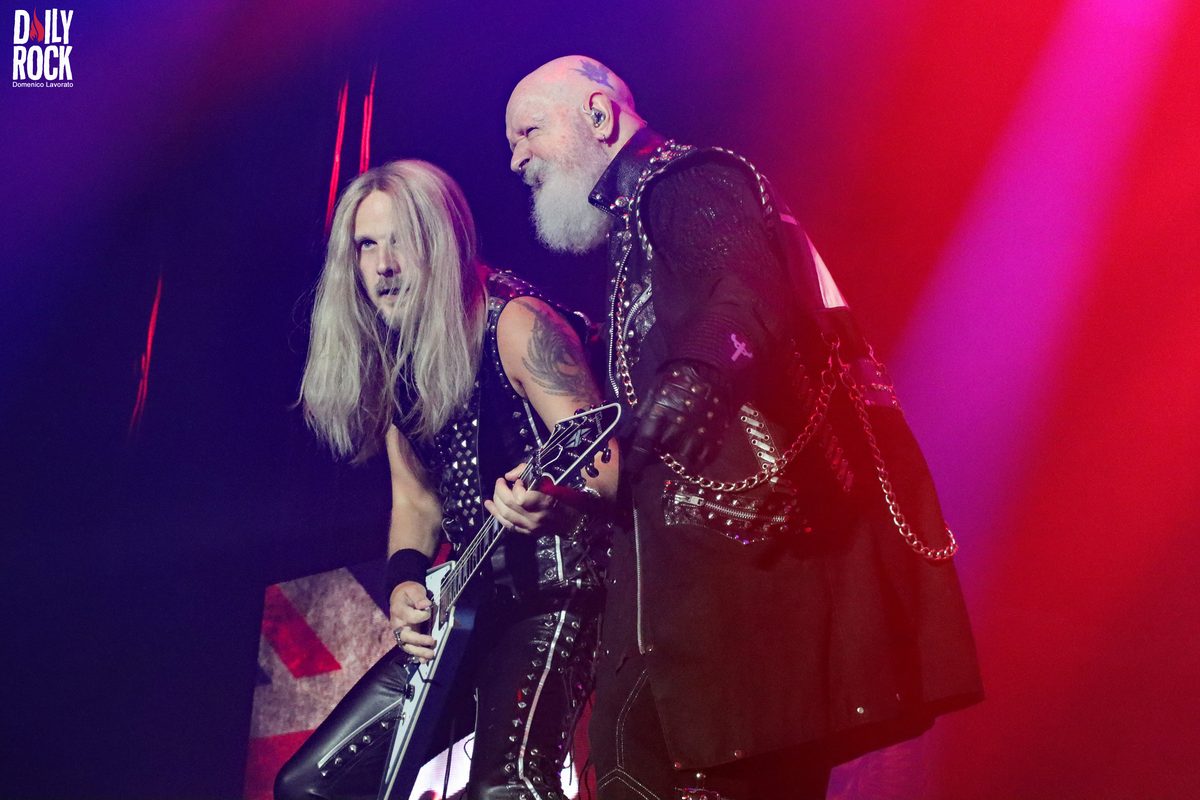Judas Priest, Rob Halford, Ian Hill, Richie Faulkner, Andy Sneap, Scott Travis, Nevermore, Daily Rock, DailyRock, GoodNews, Good News Productions