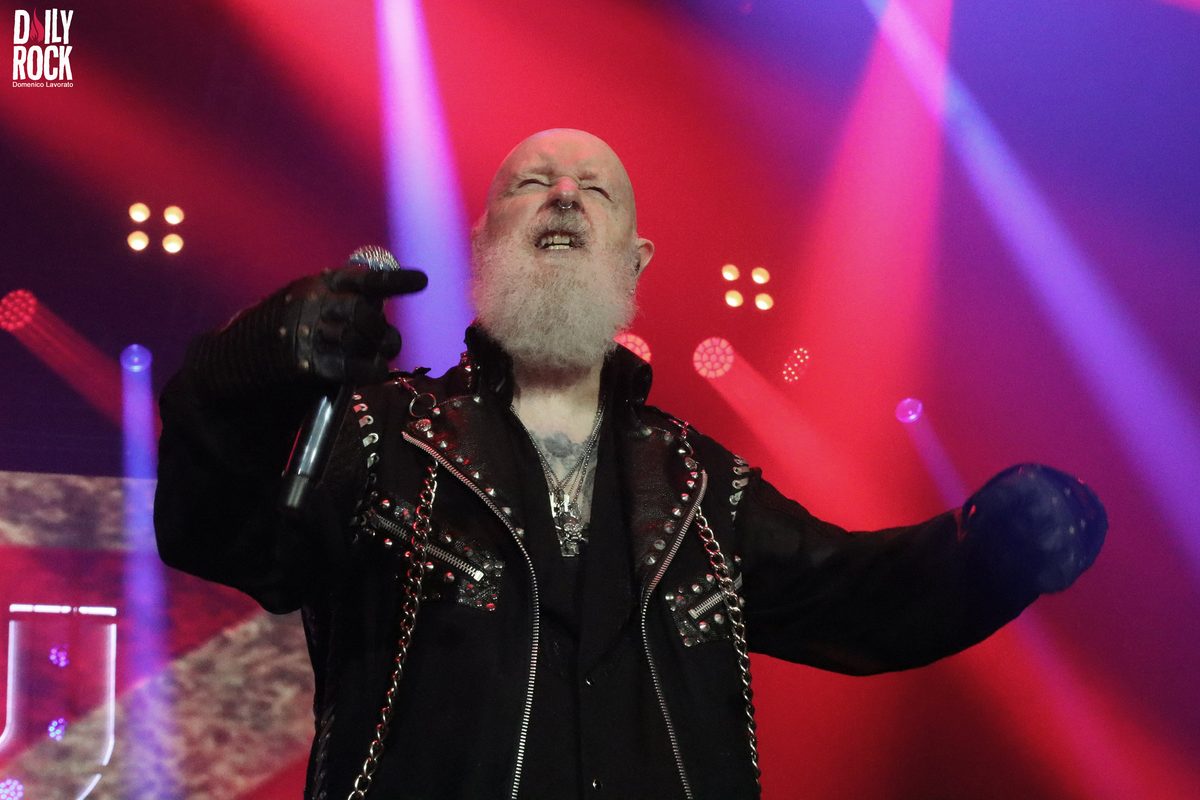 Judas Priest, Rob Halford, Ian Hill, Richie Faulkner, Andy Sneap, Scott Travis, Nevermore, Daily Rock, DailyRock, GoodNews, Good News Productions