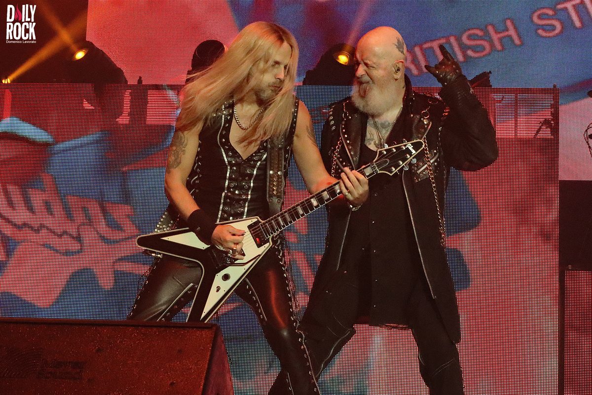 Judas Priest, Rob Halford, Ian Hill, Richie Faulkner, Andy Sneap, Scott Travis, Nevermore, Daily Rock, DailyRock, GoodNews, Good News Productions