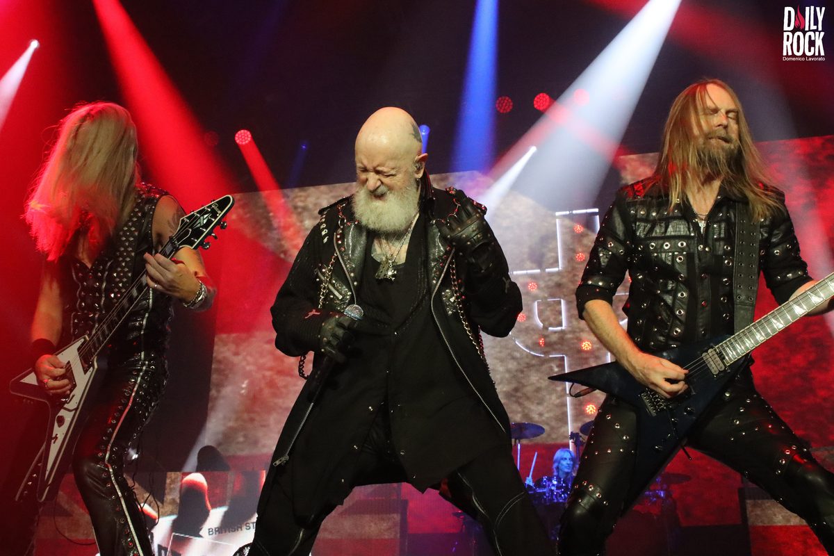 Judas Priest, Rob Halford, Ian Hill, Richie Faulkner, Andy Sneap, Scott Travis, Nevermore, Daily Rock, DailyRock, GoodNews, Good News Productions