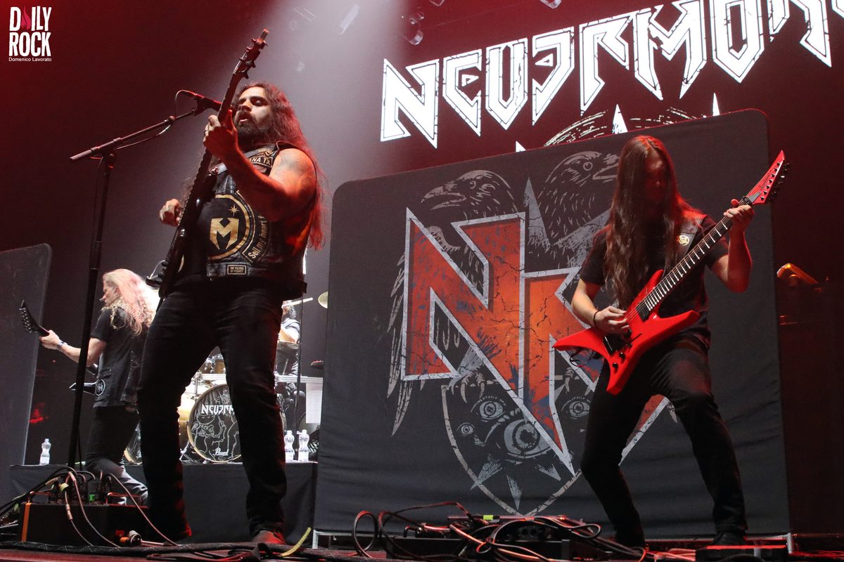 Judas Priest, Rob Halford, Ian Hill, Richie Faulkner, Andy Sneap, Scott Travis, Nevermore, Daily Rock, DailyRock, GoodNews, Good News Productions