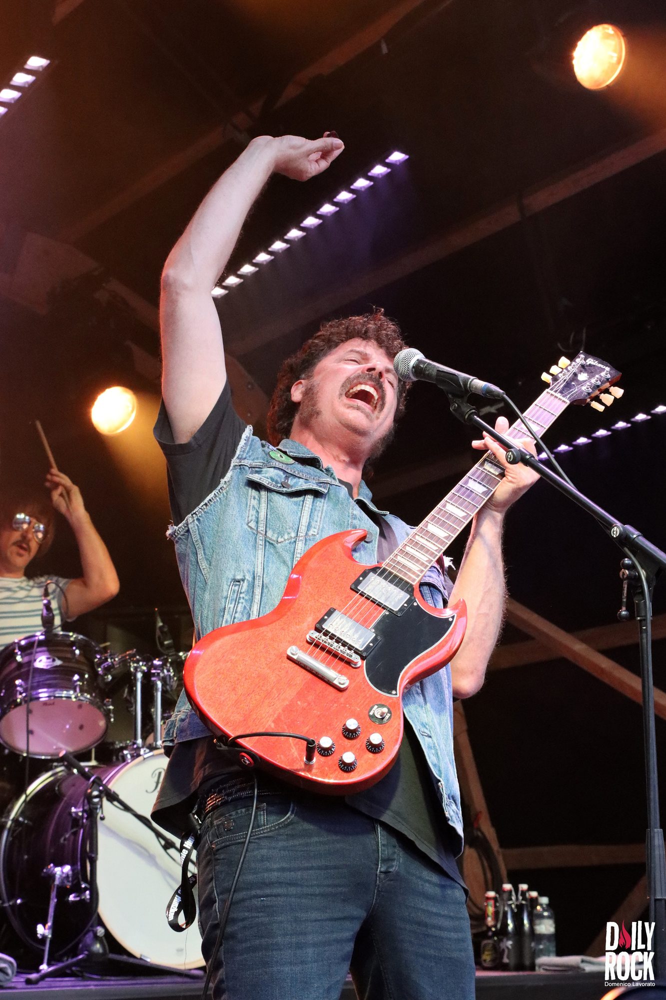 Wolmother, Mühle Hunziken, Daily Rock, DailyRock, Andrew Stockdale, Brett Wolfie, James Wassenaar